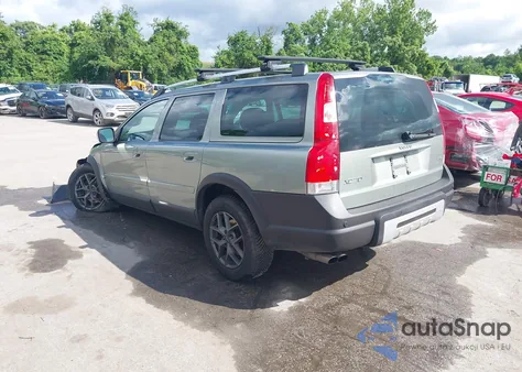 2007 Volvo Xc70 2.5T из США, поврежденный, VIN YV4SZ592171282098